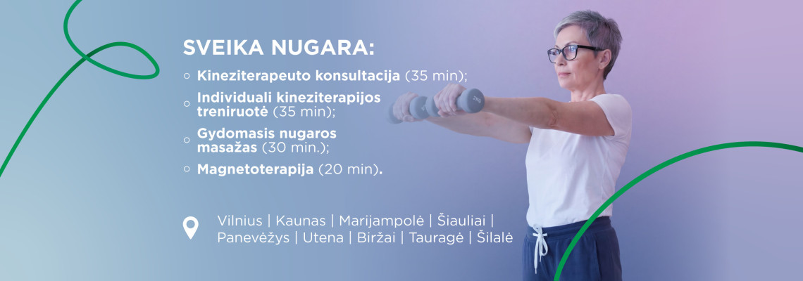 Sveika nugara programa